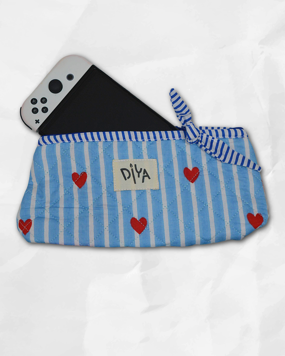 True Blue Pencil Pouch