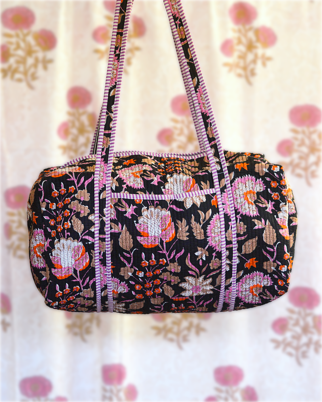 Midnight Jaal Travel Bag