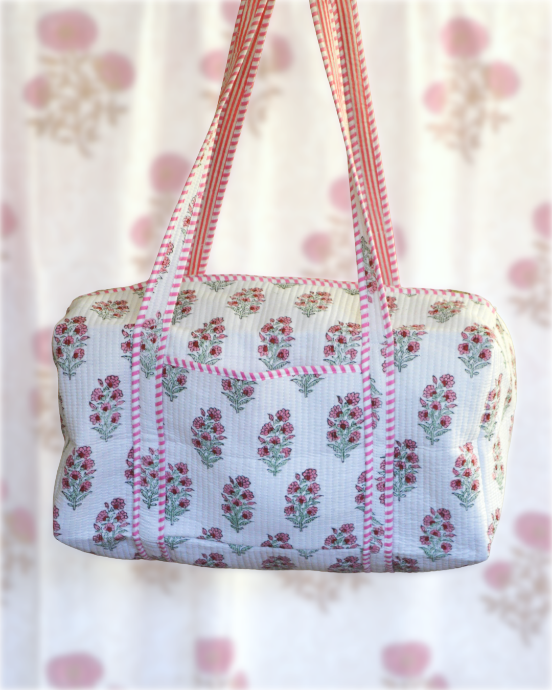 Blush Pink Travel Bag