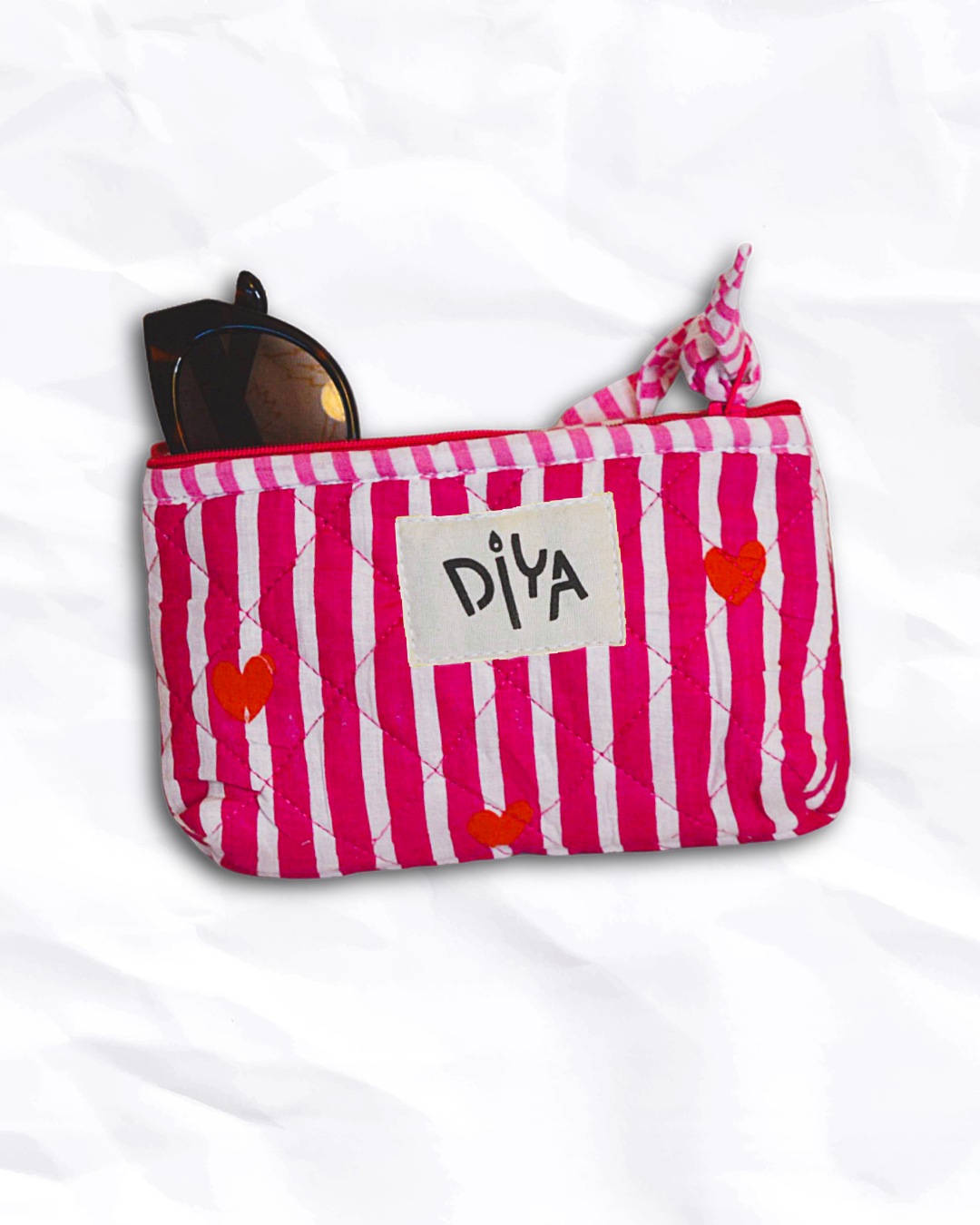 Hot Stuff Sunglasses Pouch