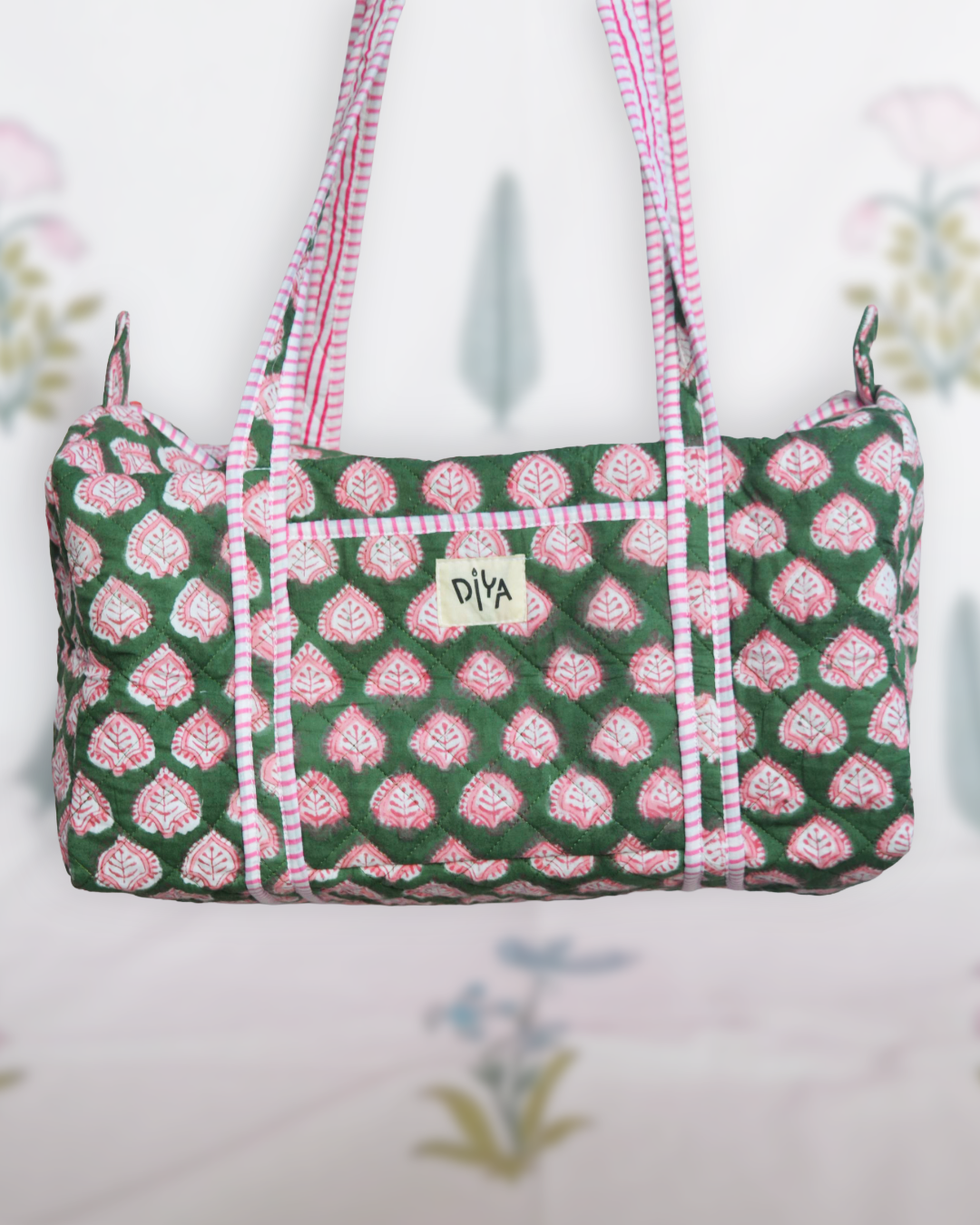 Forest Green Travel Bag
