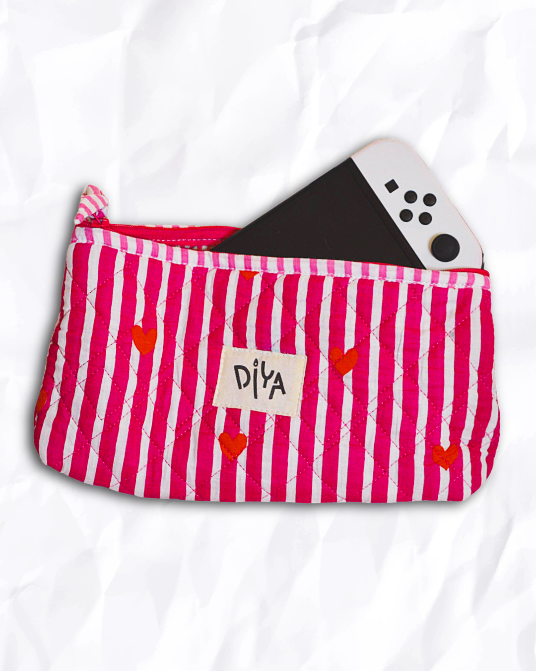 Hot Stuff Pencil Pouch