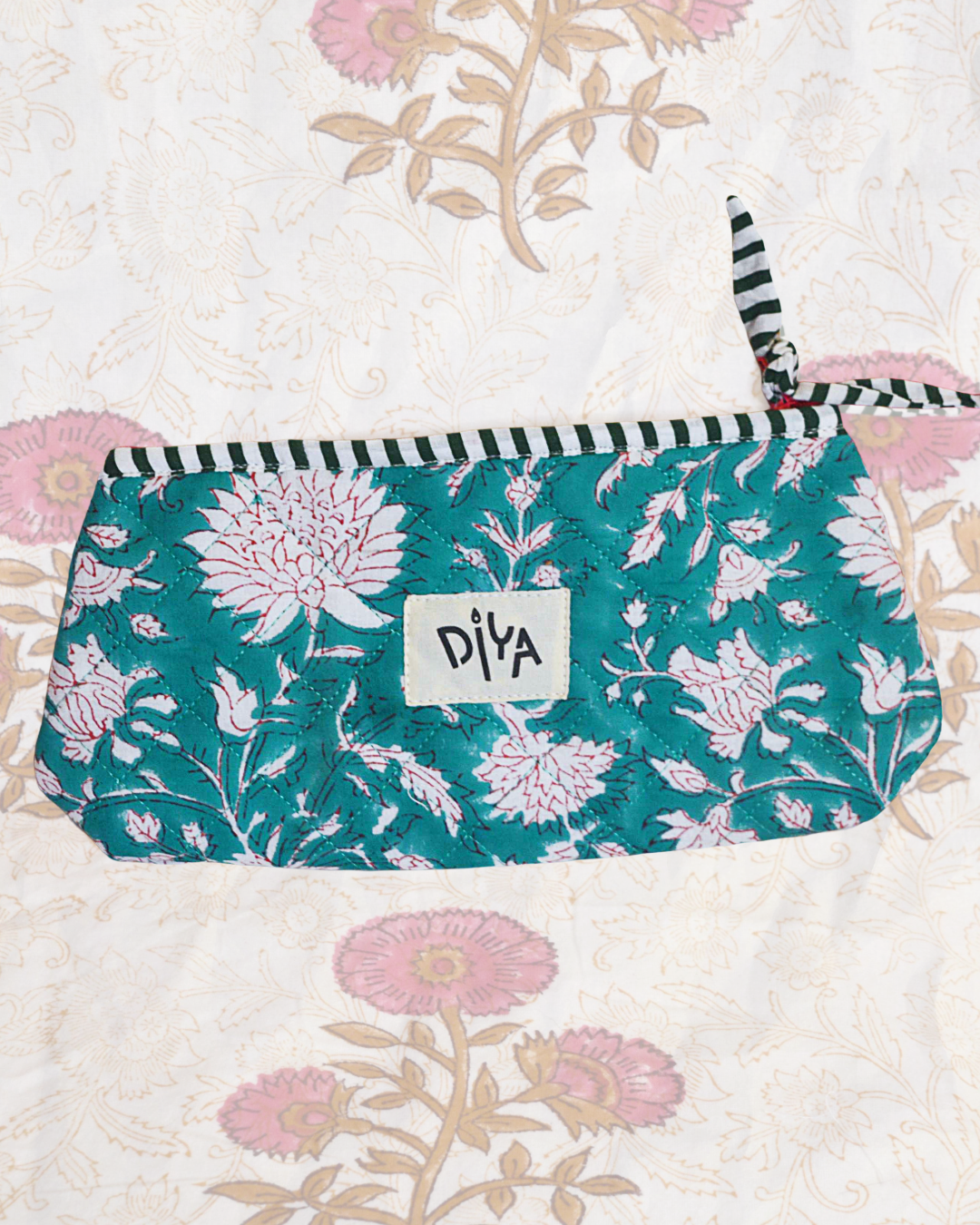 Olive Green Pencil Pouch
