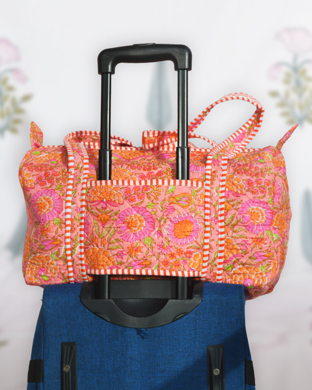 Hibiscus Travel Bag