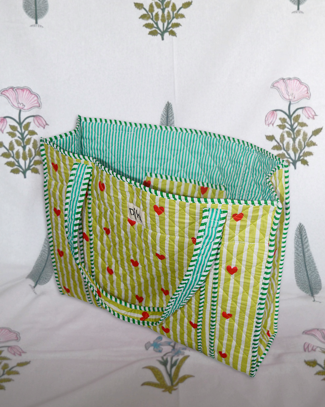Mint To Be Laptop Tote Bag