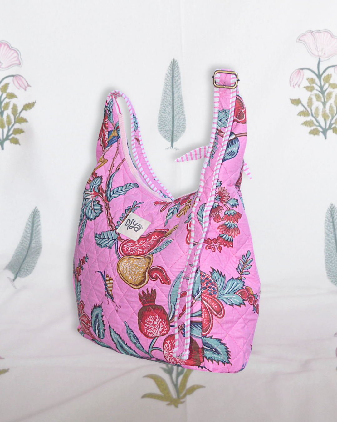 Pomegranate Garden Shoulder Bag