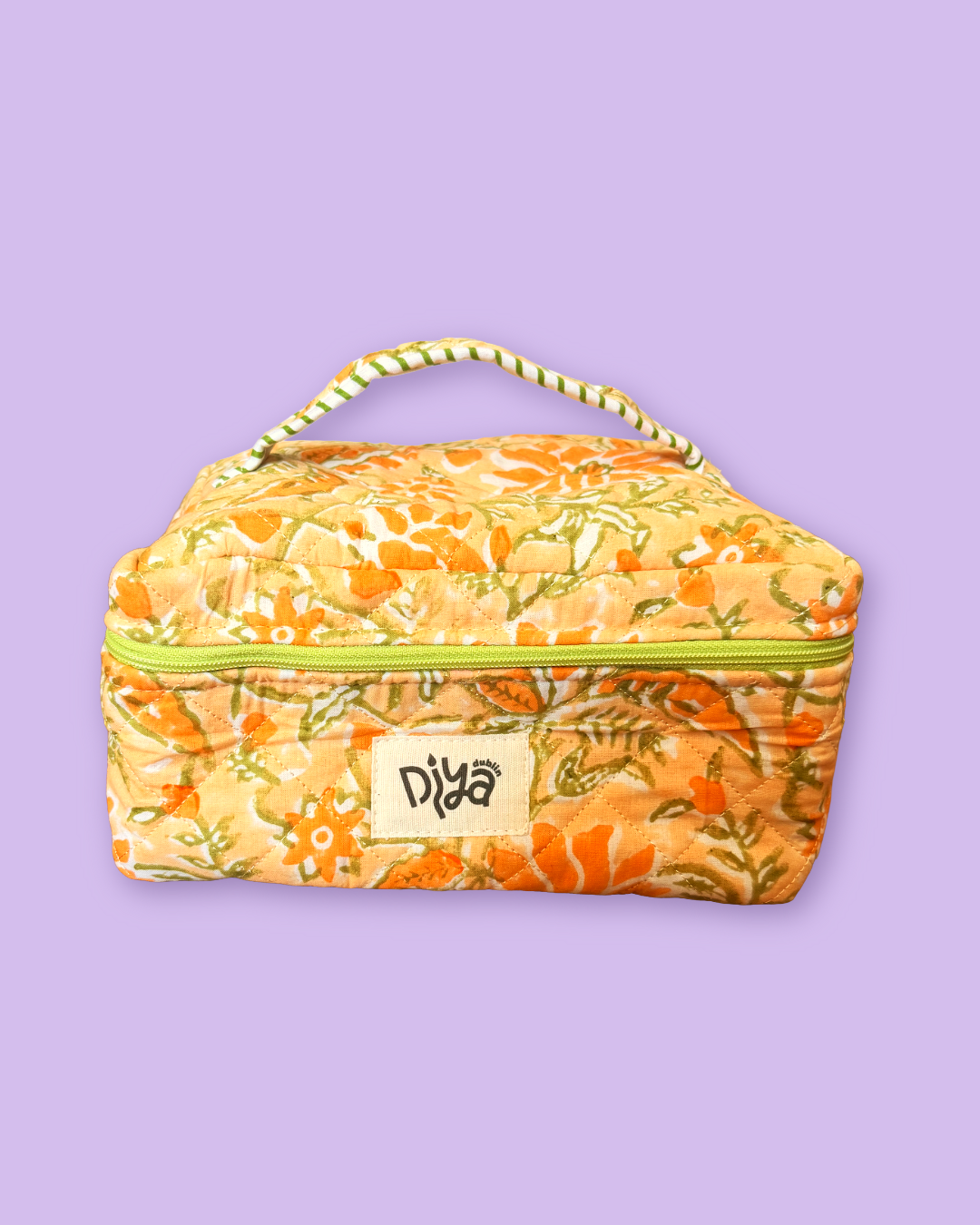 Turmeric Tea Make-up Pouch