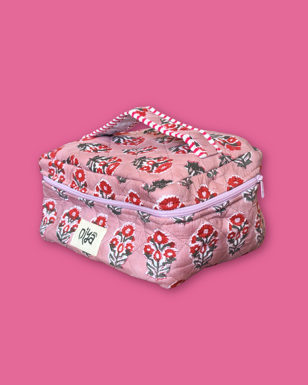 Plum Make-up Pouch