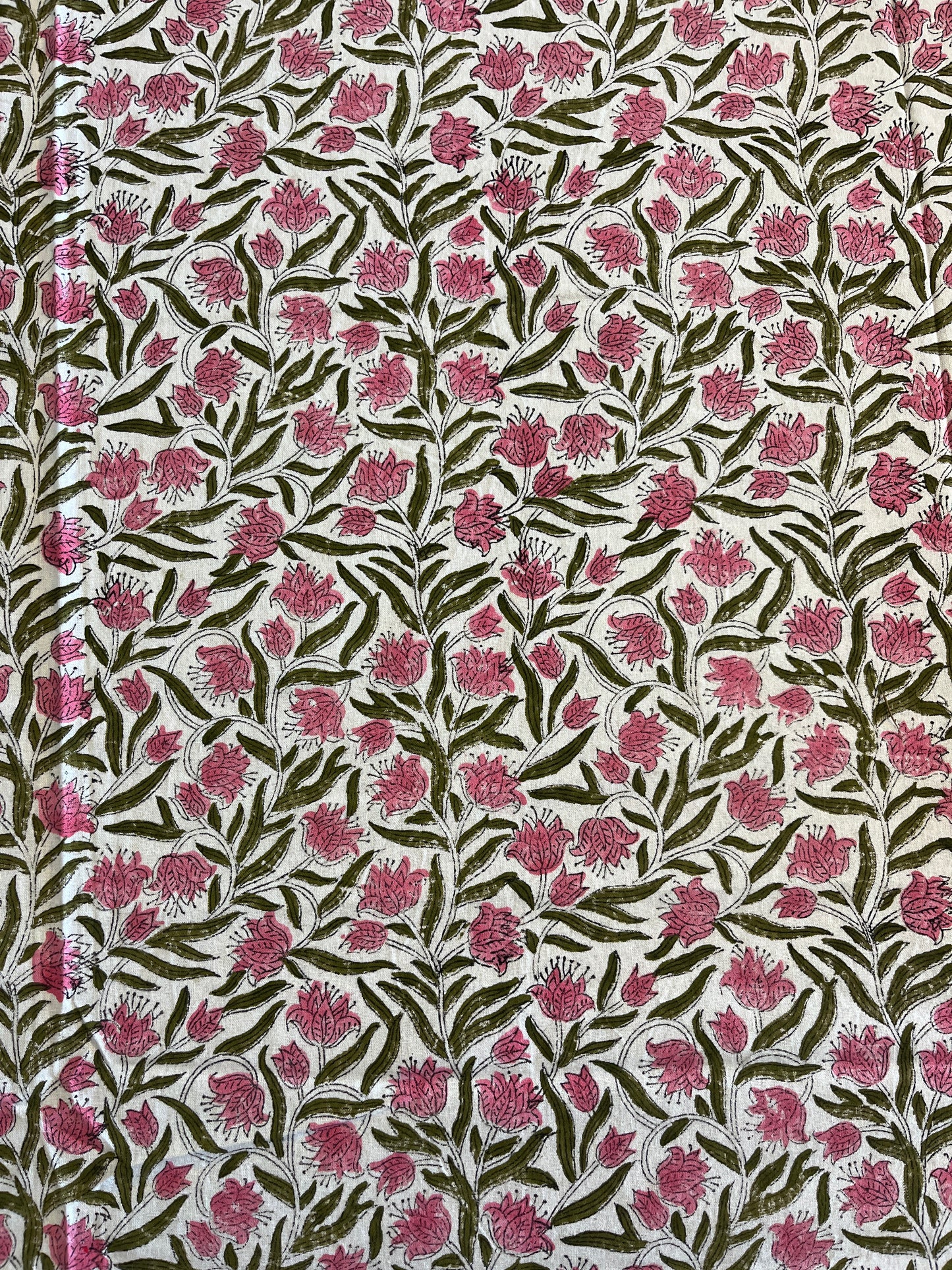 Floral Pattern Table Cover