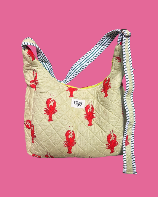 Lobster Roll Shoulder Bag