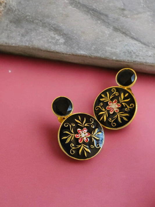 Dotted Coin Charms