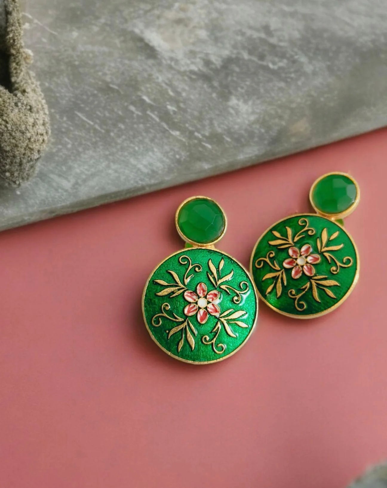 Dotted Coin Charms