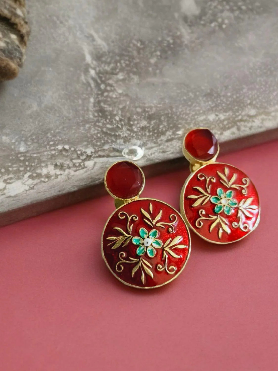 Dotted Coin Charms