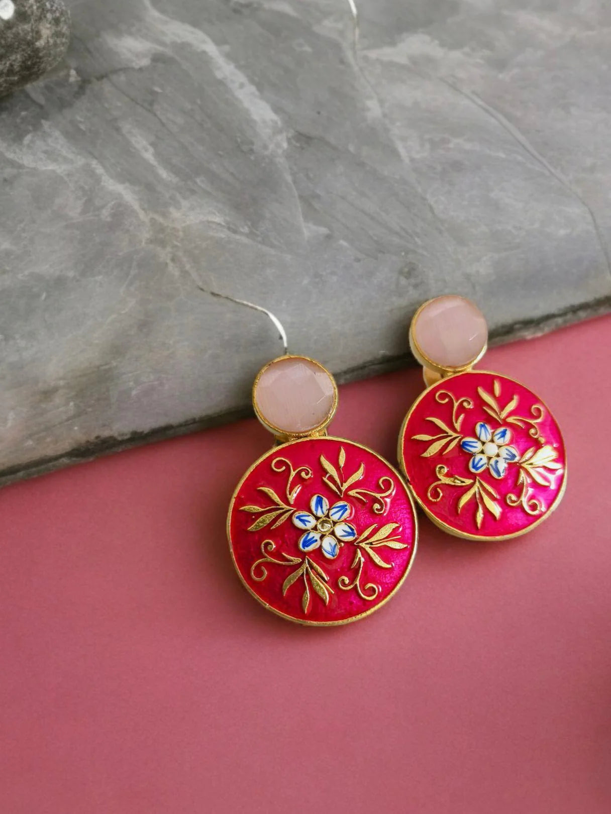 Dotted Coin Charms