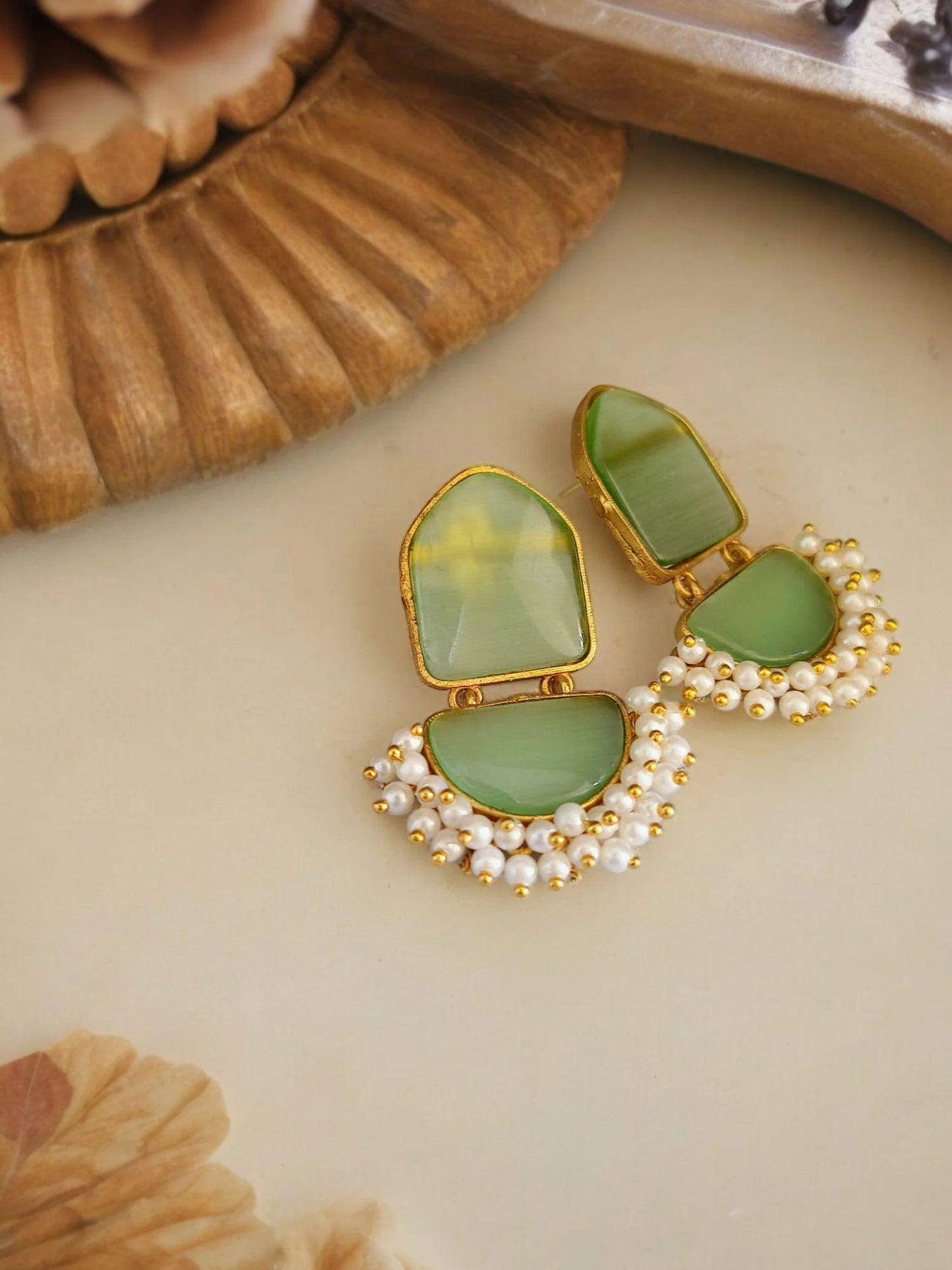 Prism Gem Earrings
