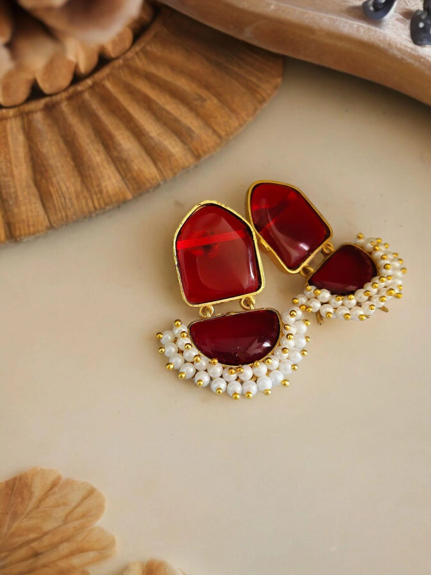 Prism Gem Earrings