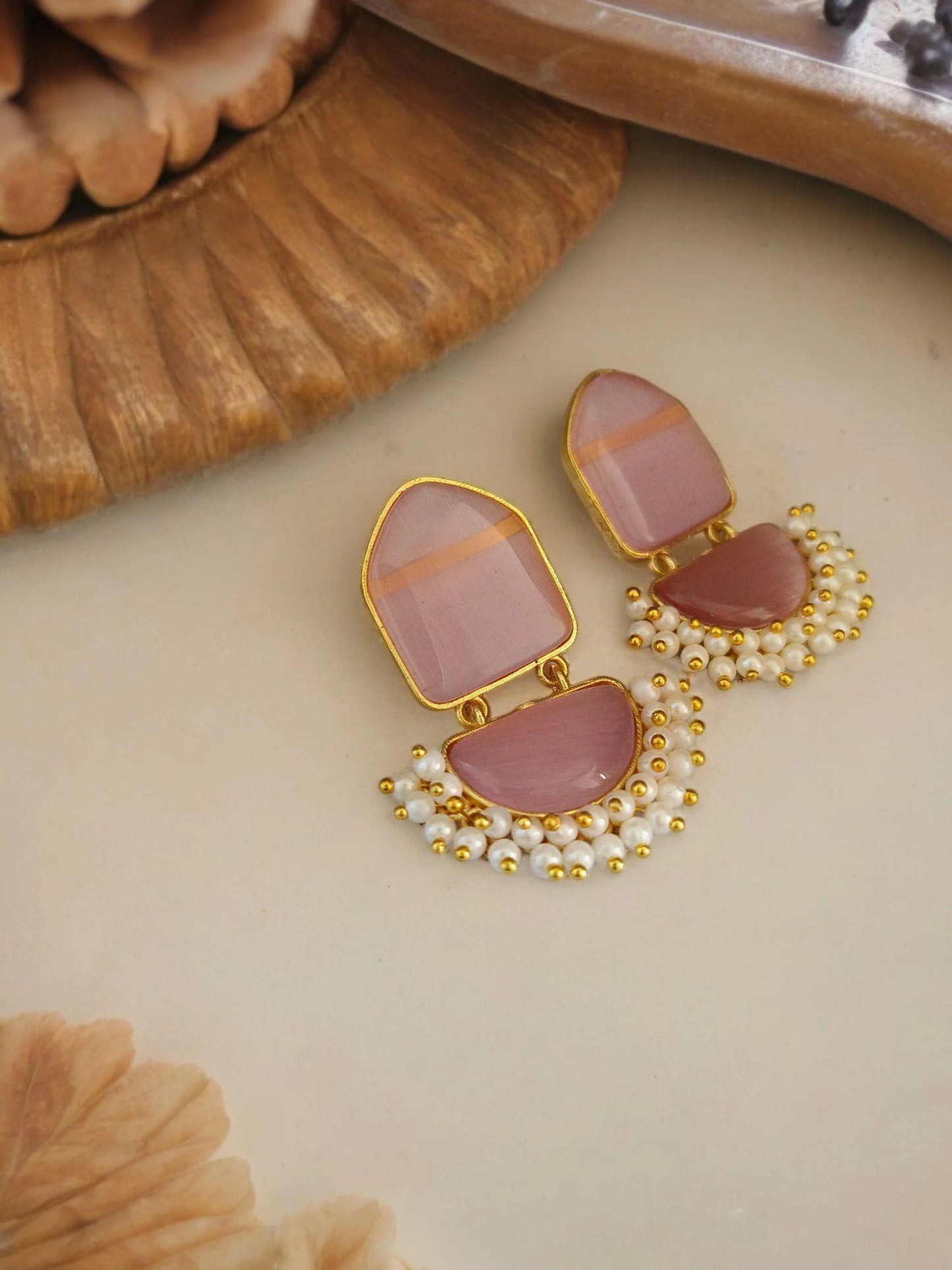 Prism Gem Earrings