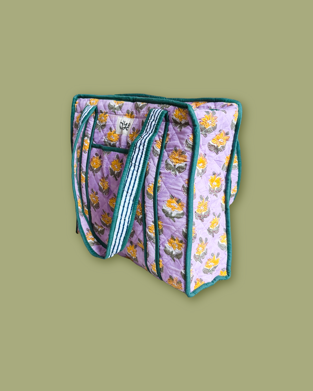 Violet Medium Tote