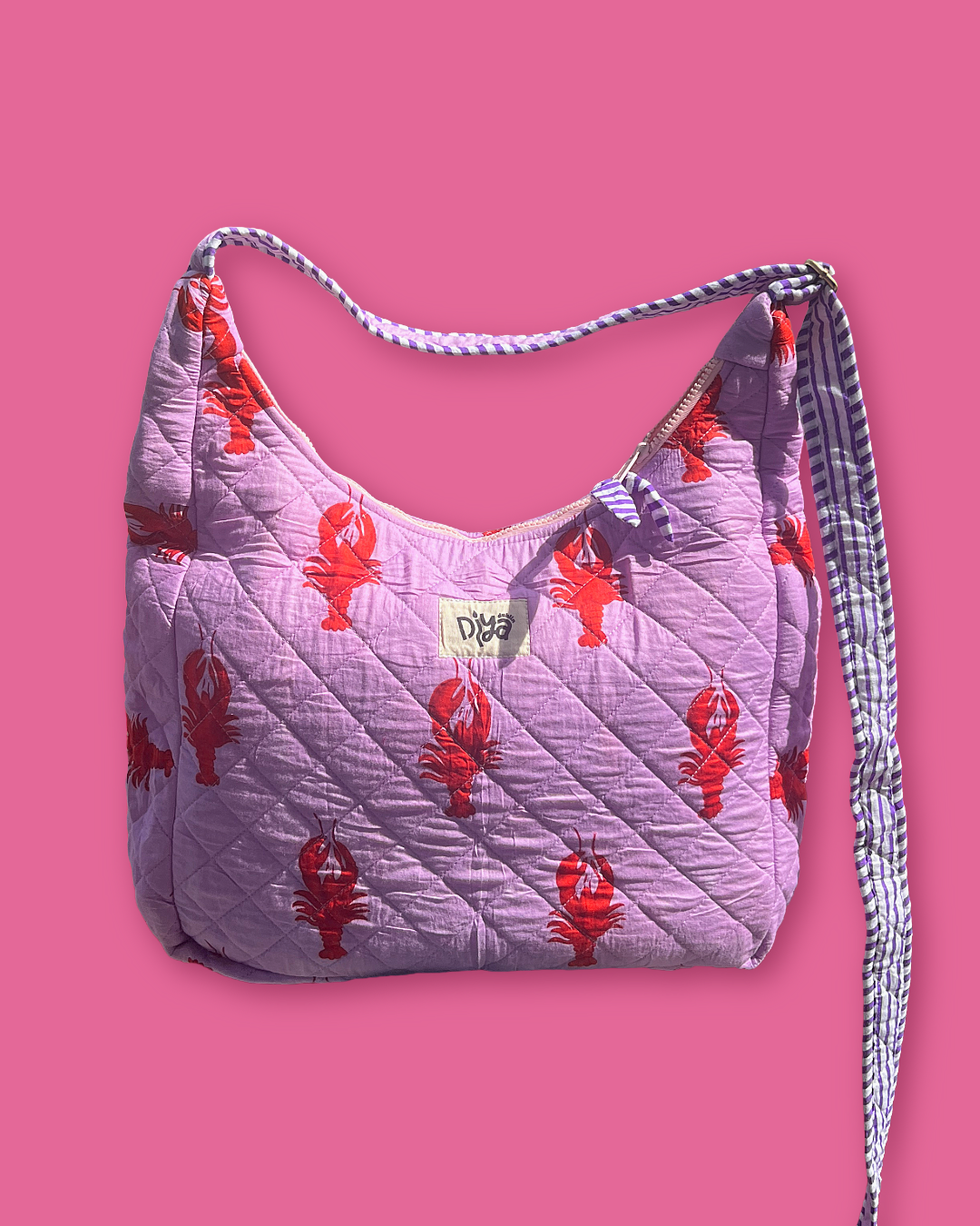 Lobster Party Shoulder Bag