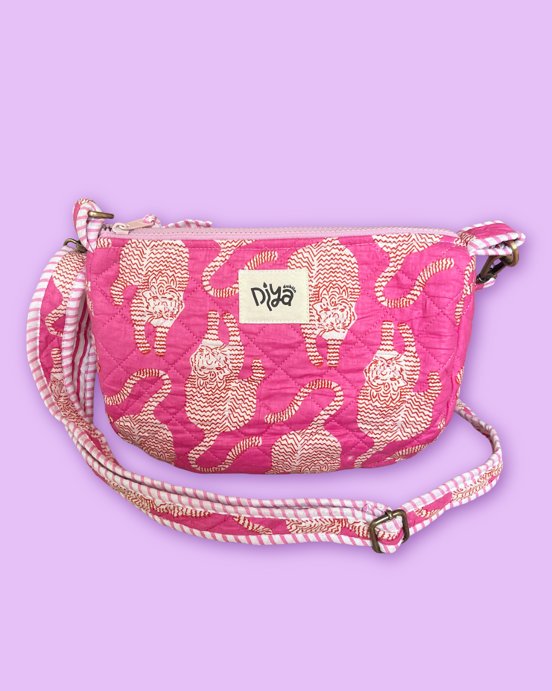 Sleeping Tiger Sling Bag