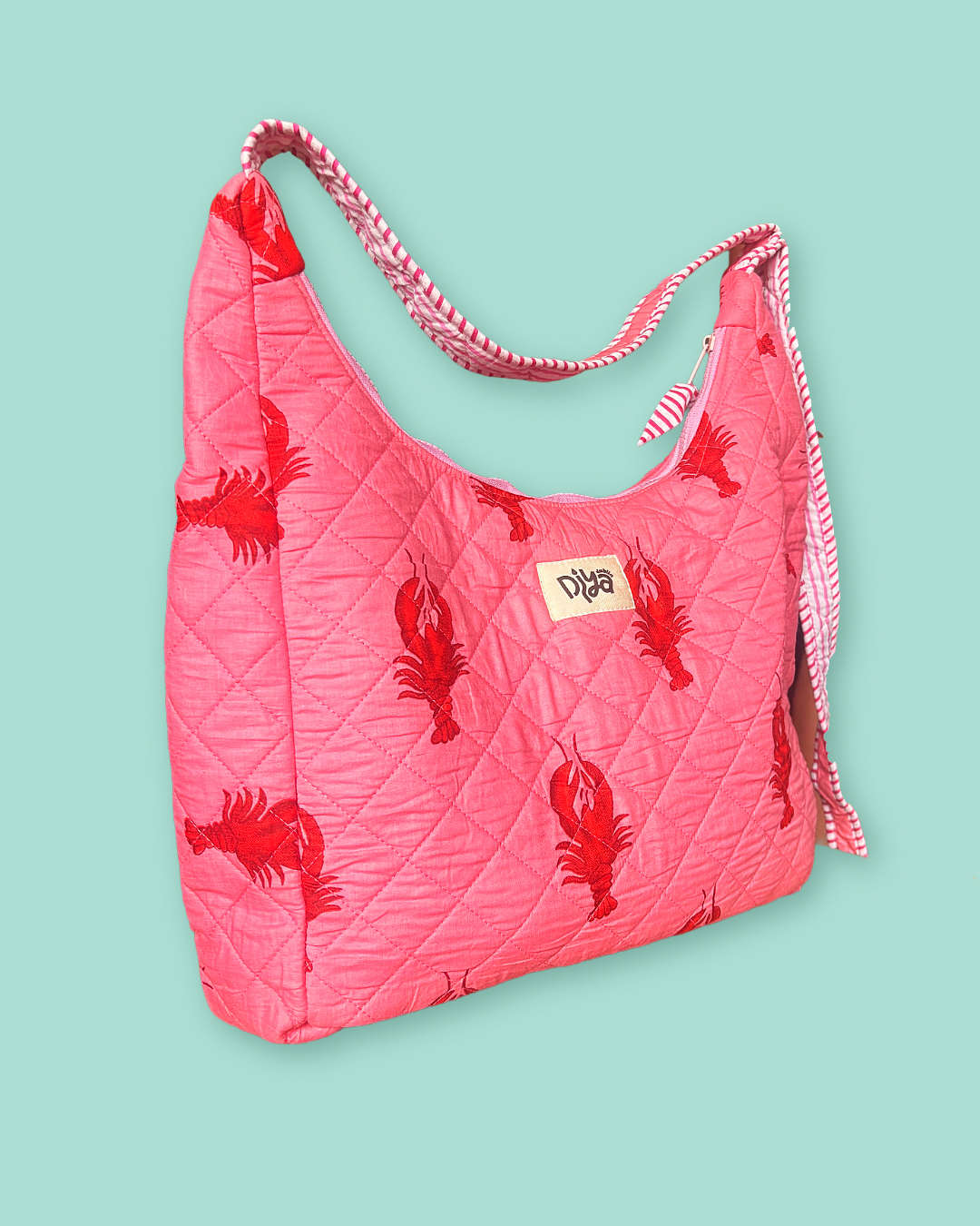 Shrimp Cocktail Shoulder Bag