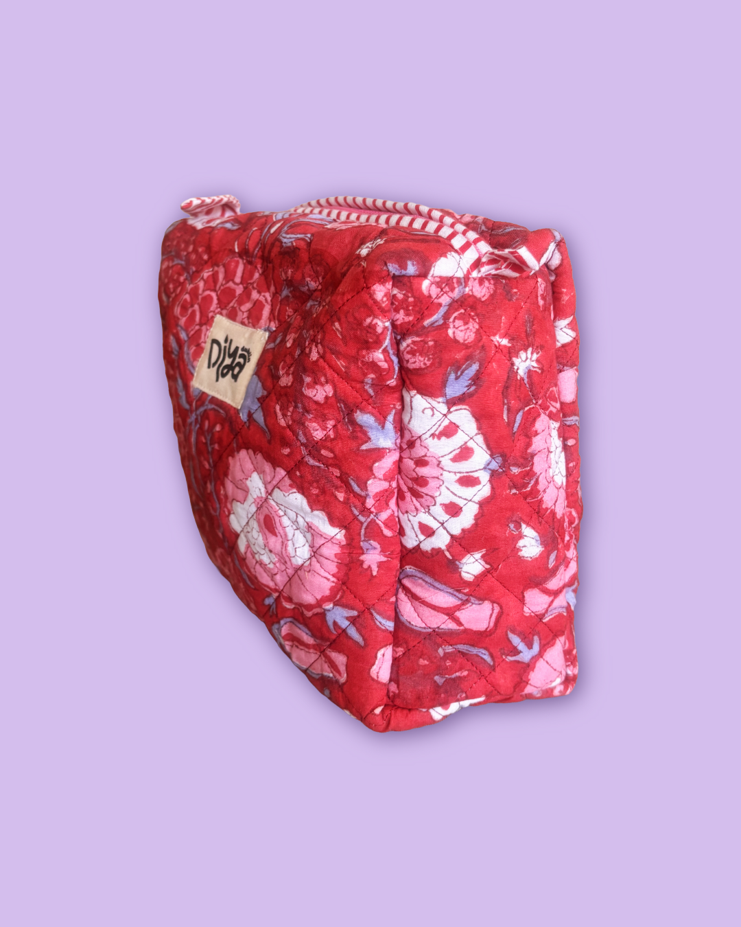 Red Small Wash Bag