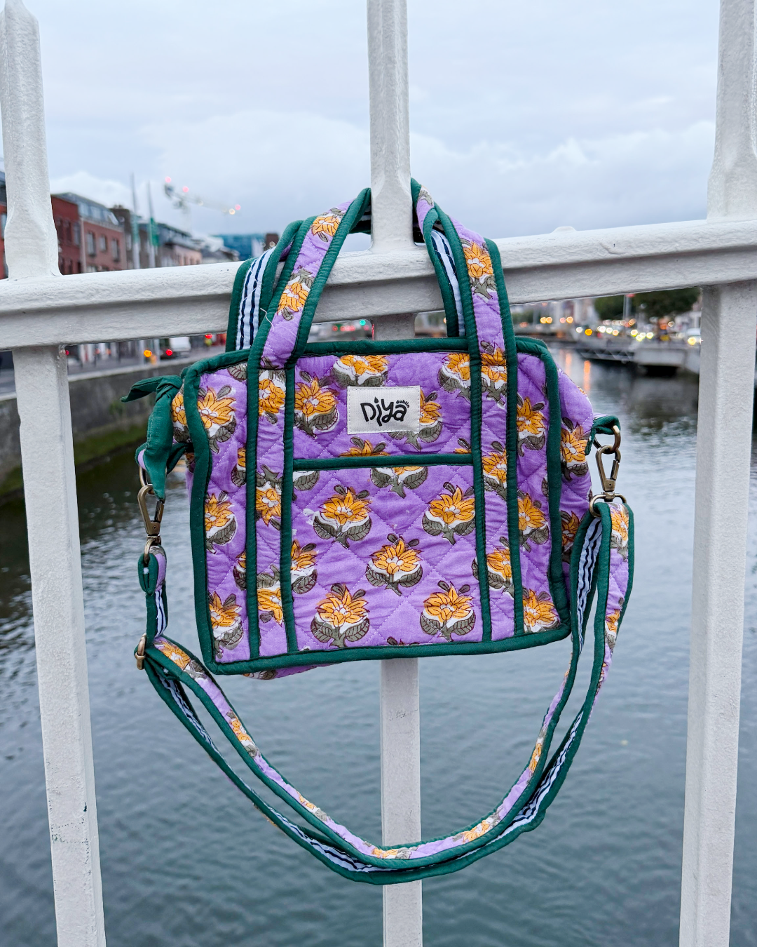 Violet Tiny Tote