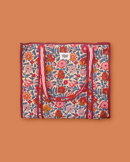 Ice Garden Laptop Tote Bag