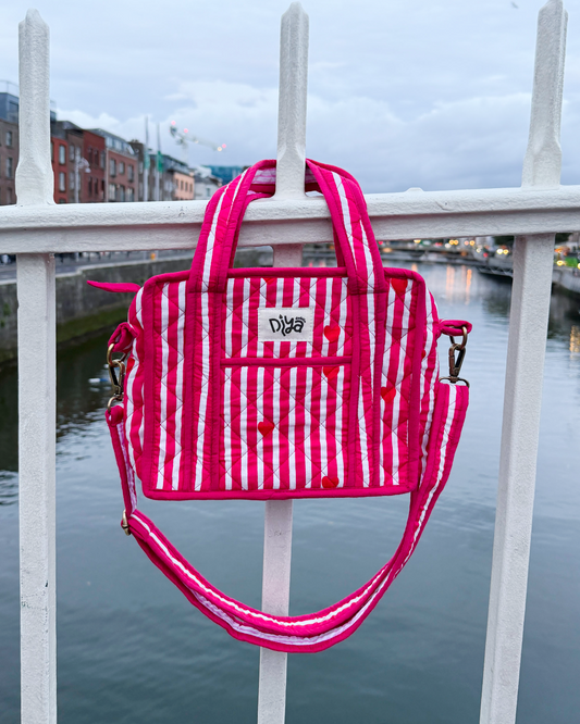 Hot Stuff Tiny Tote