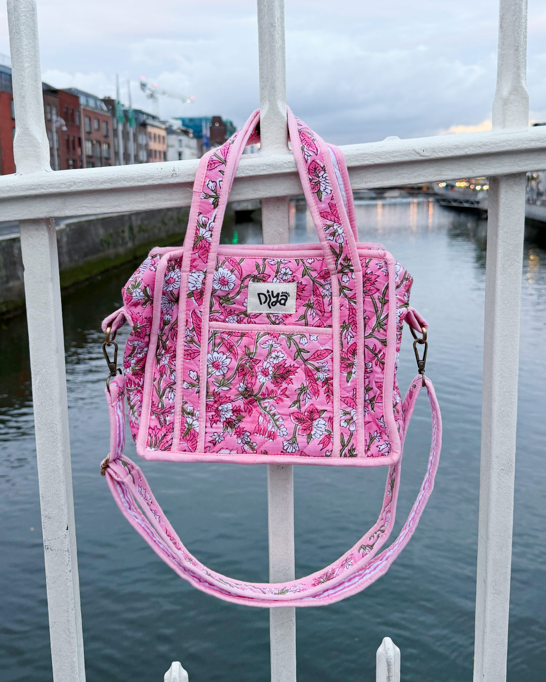 Enchanted Garden Tiny Tote