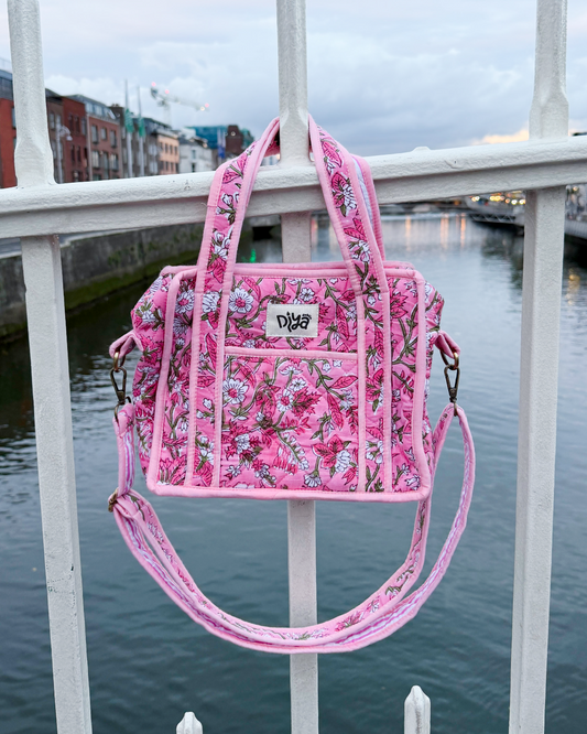 Enchanted Garden Tiny Tote