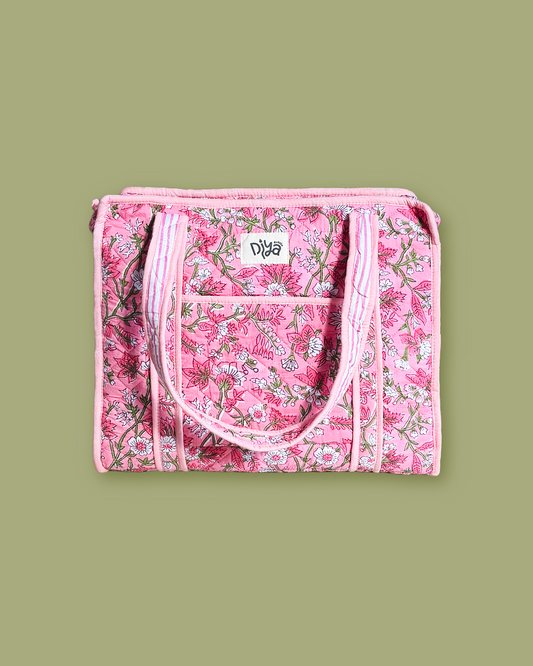 Enchanted Garden Medium Tote