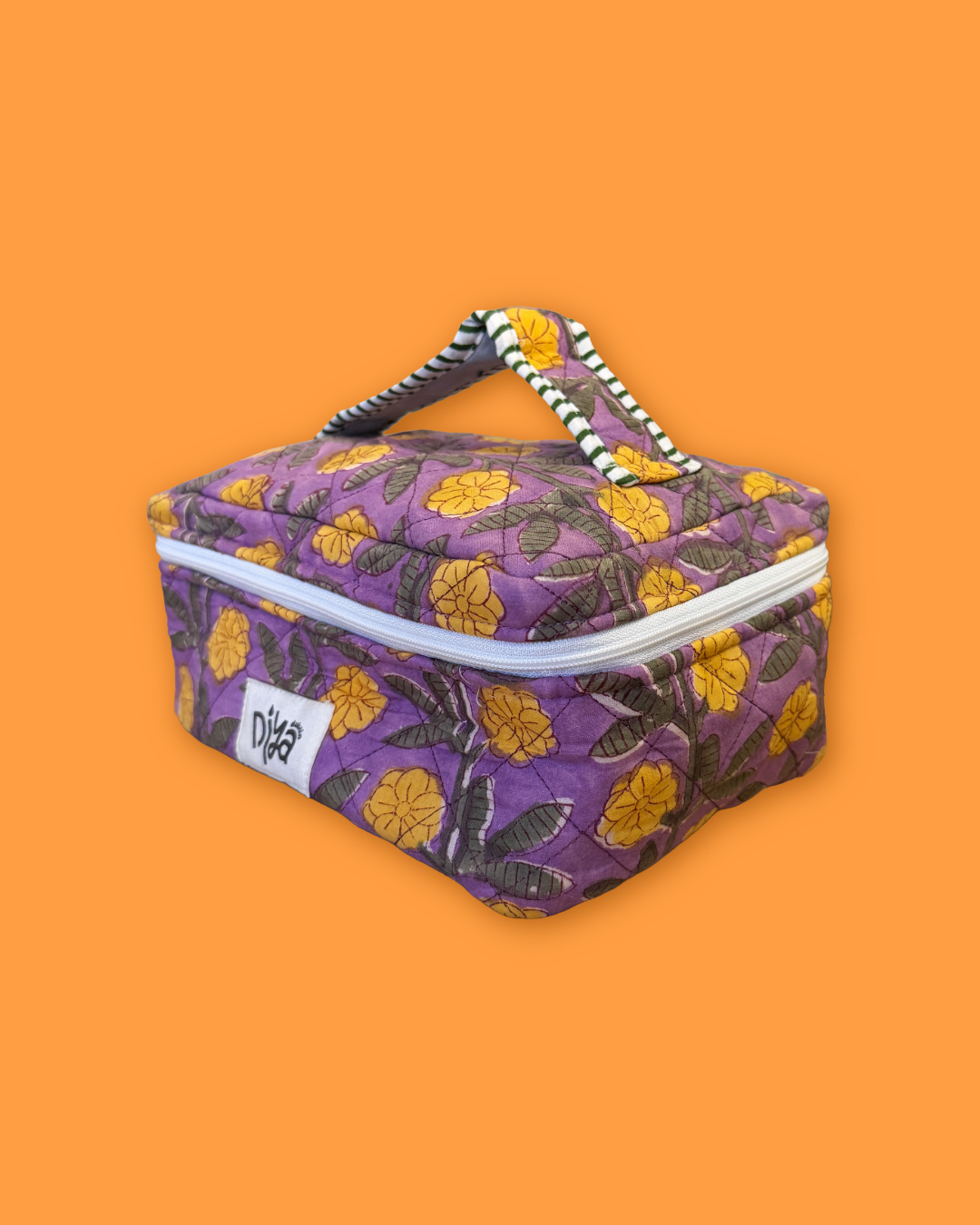 Violet Make-up Pouch