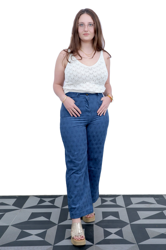 Lapis Blue Pant