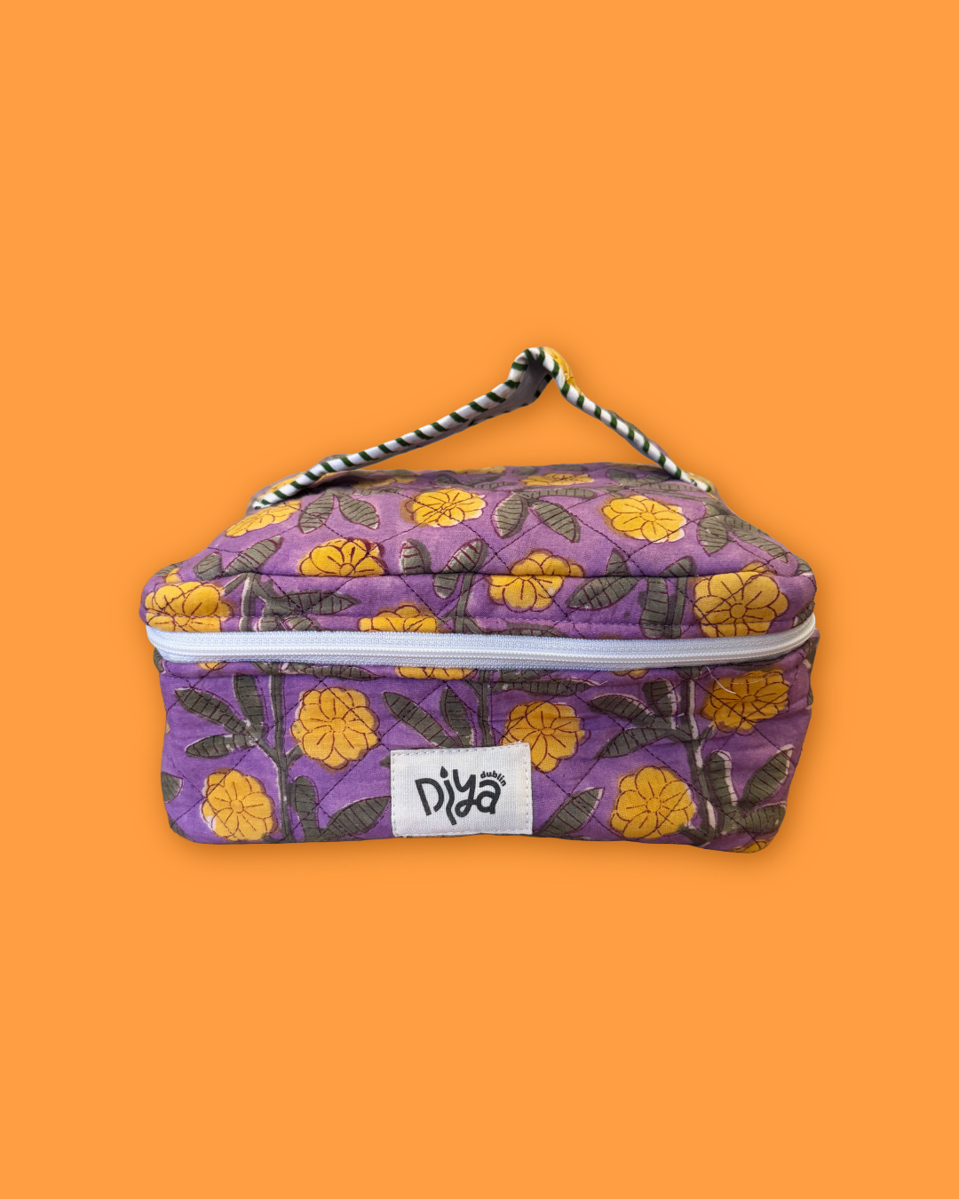Violet Make-up Pouch
