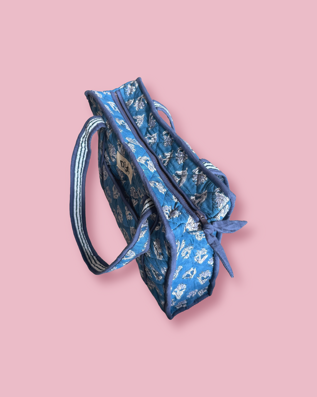 Indigo Medium Tote