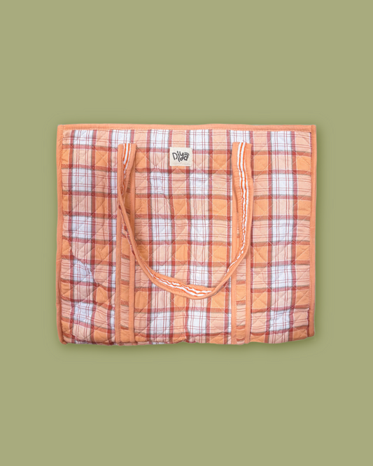 Apple Pie Laptop Tote Bag