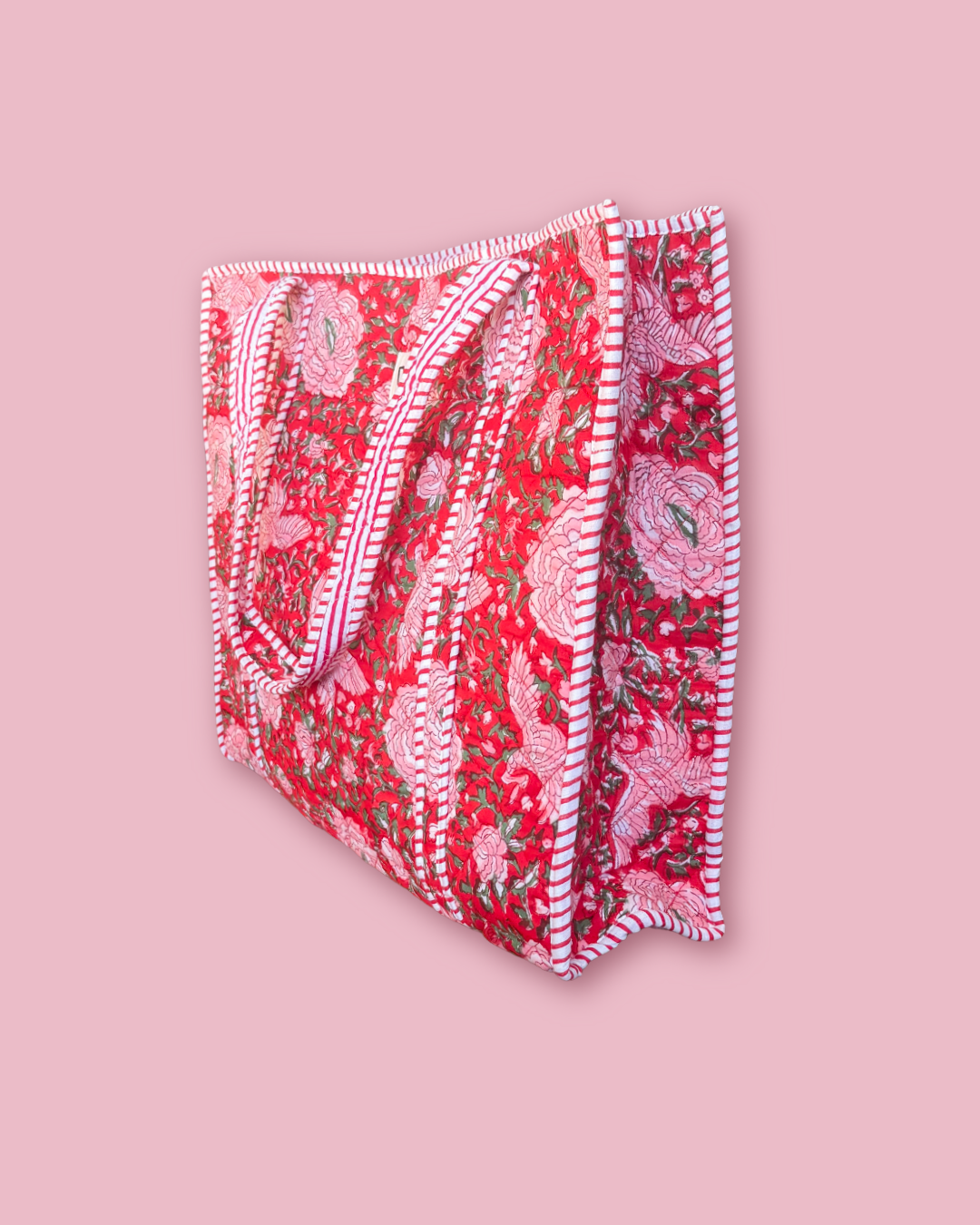 Rose Red Laptop Tote Bag