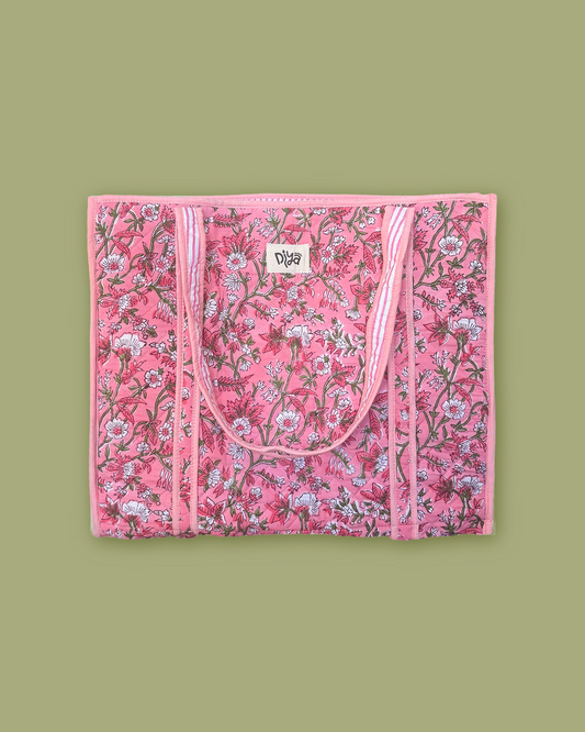 Enchanted Garden Laptop Tote Bag