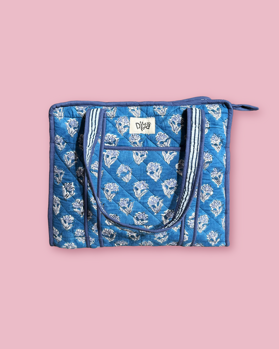 Indigo Medium Tote