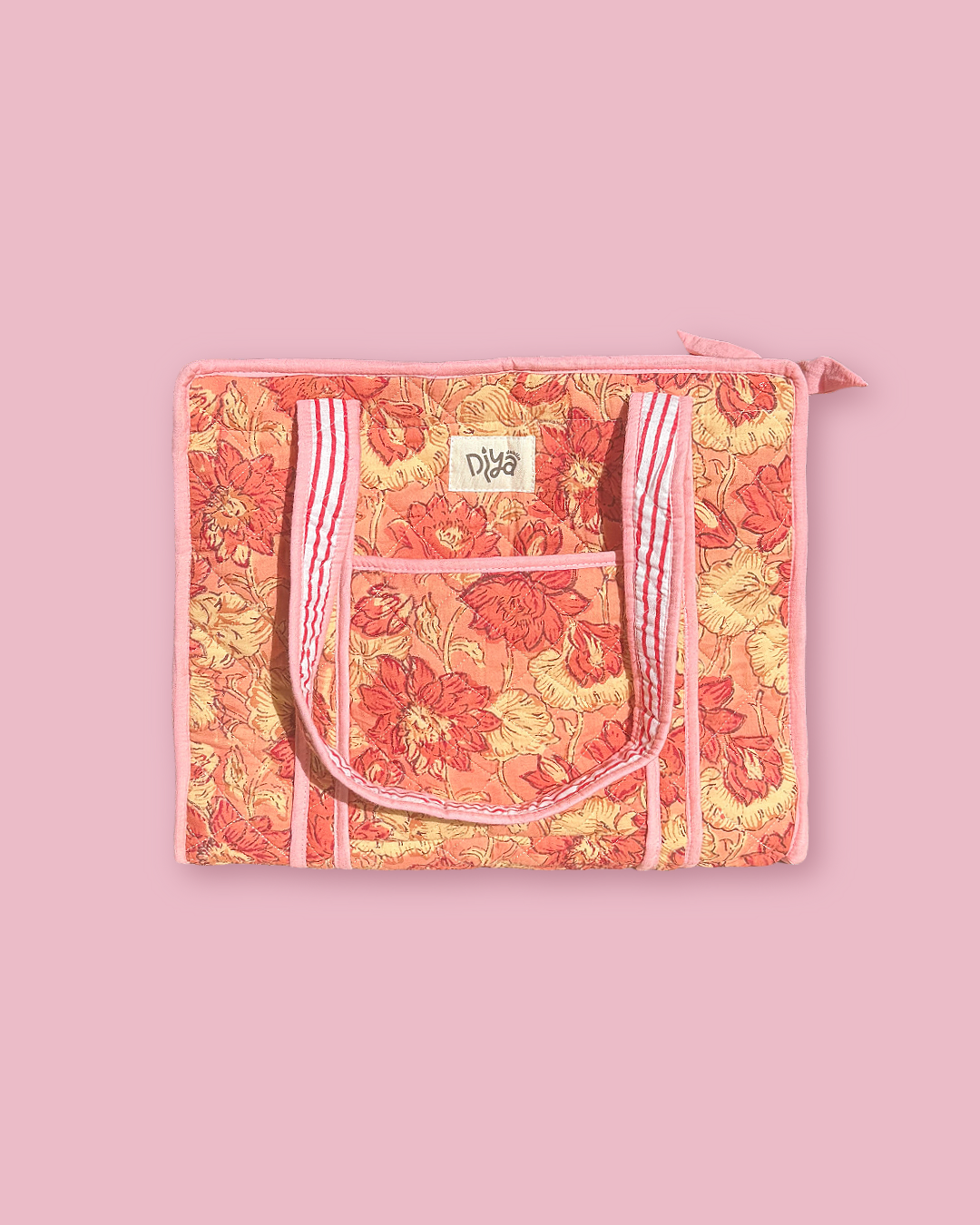 Hibiscus Medium Tote
