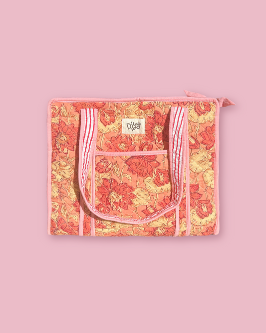 Hibiscus Medium Tote