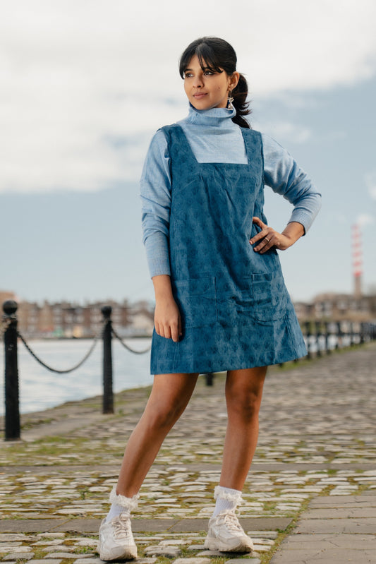 Lapis Blue Dress