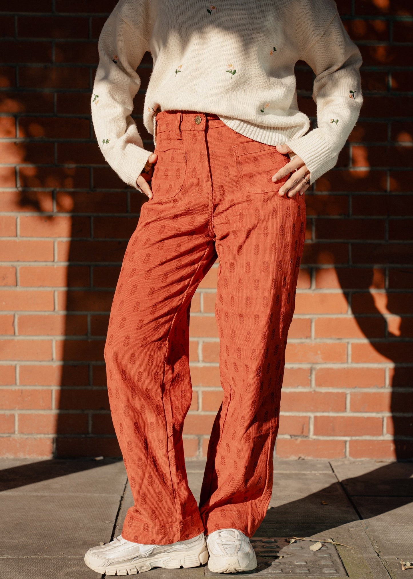 Burnt Orange Pants