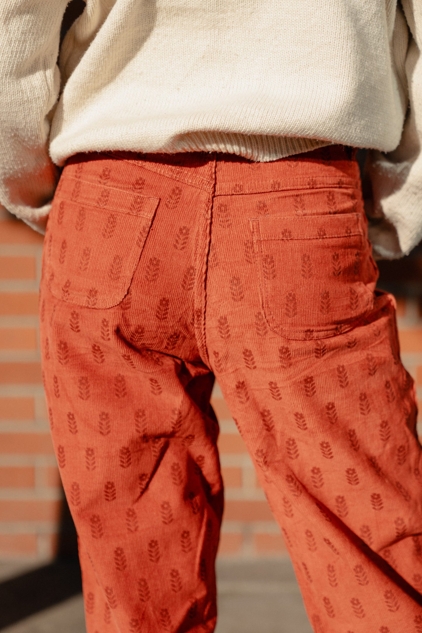 Burnt Orange Pants