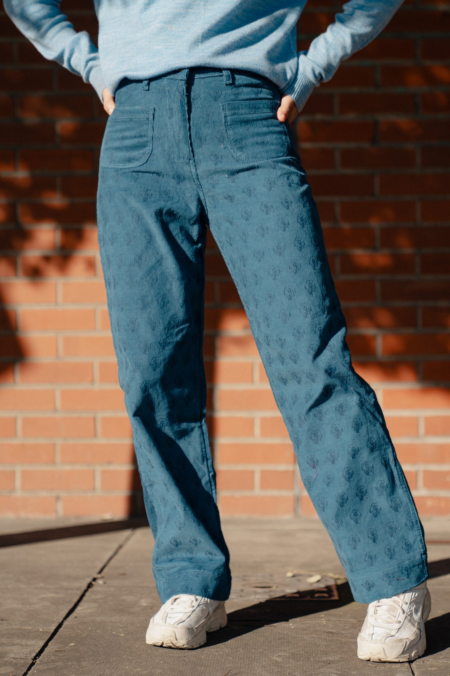 Lapis Blue Pant