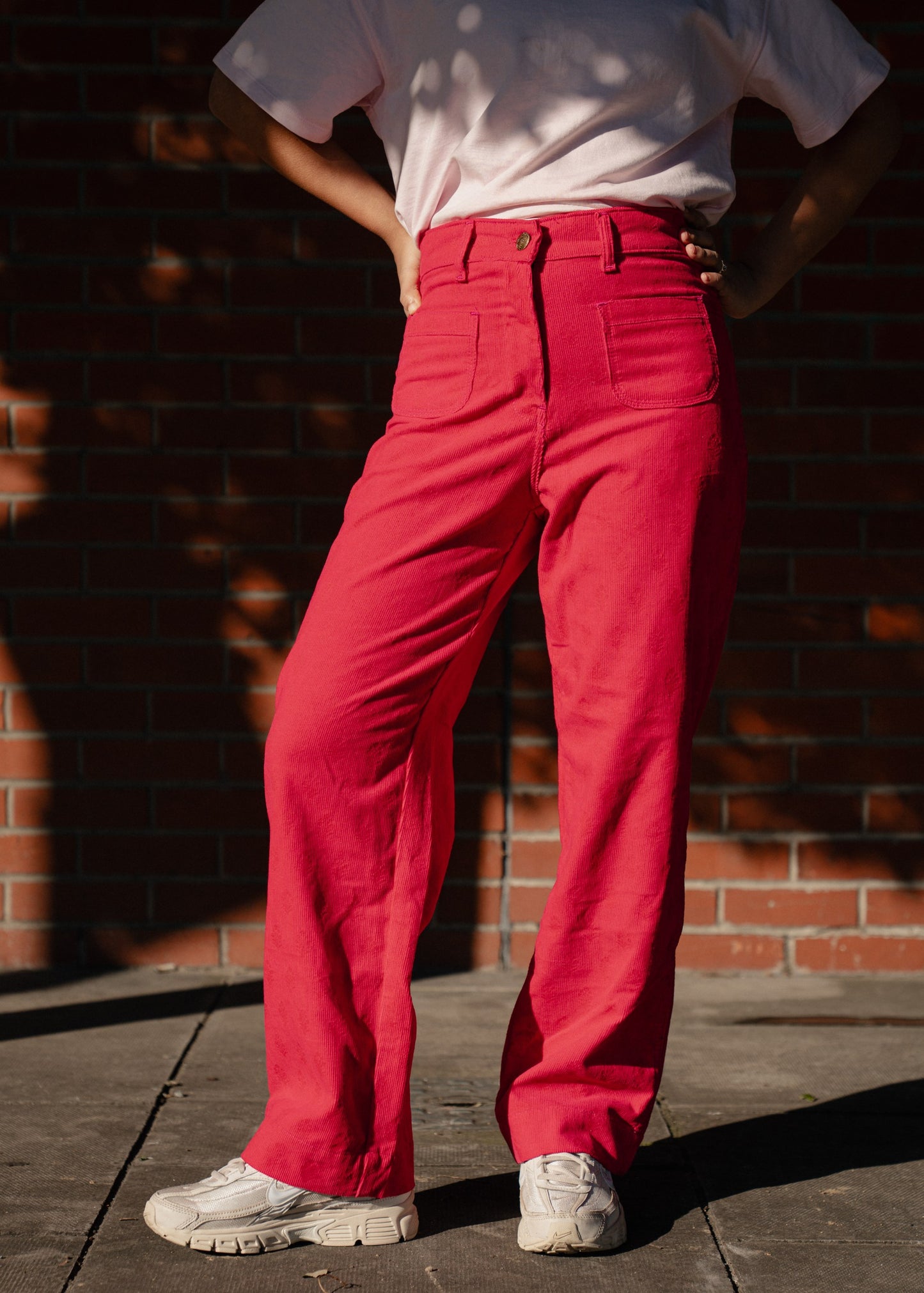 Blush Pink Pant
