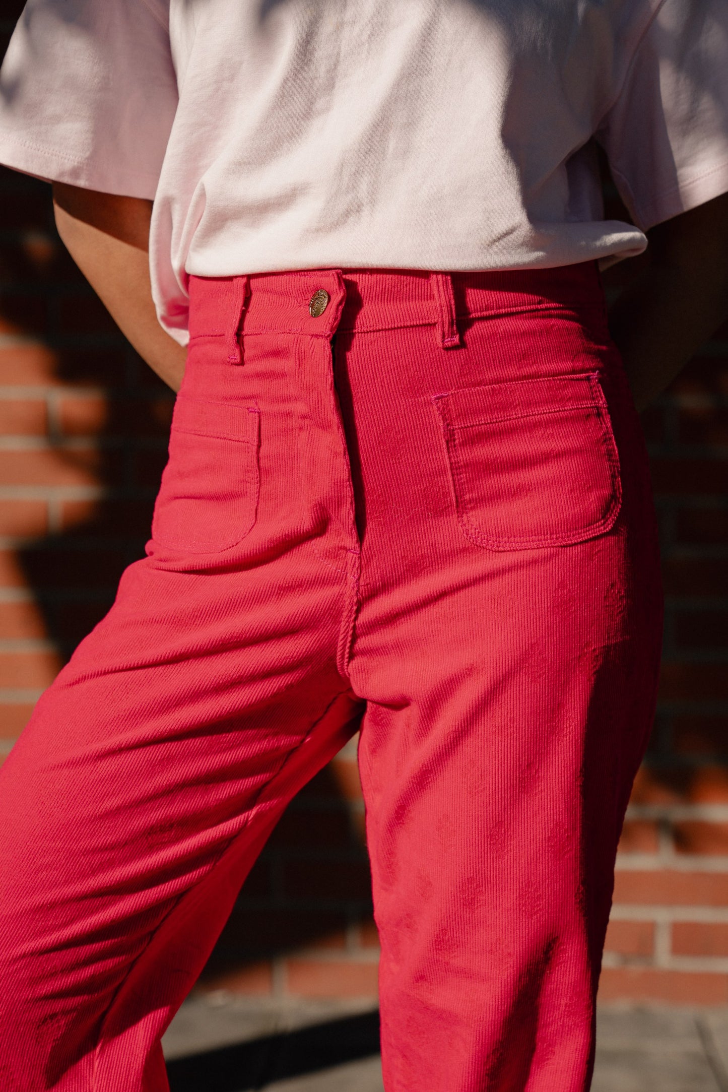 Blush Pink Pant