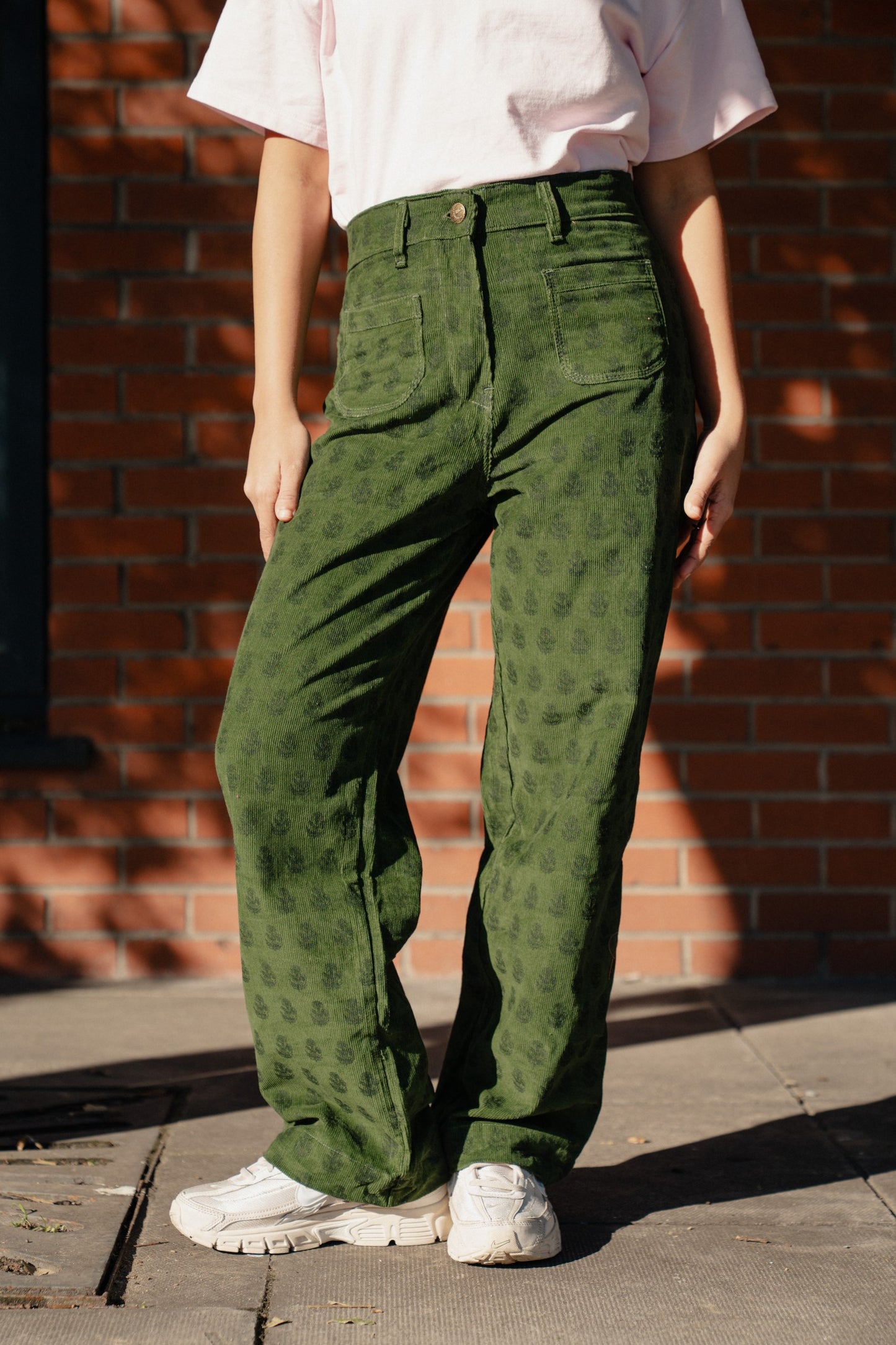 Forest Green Pant