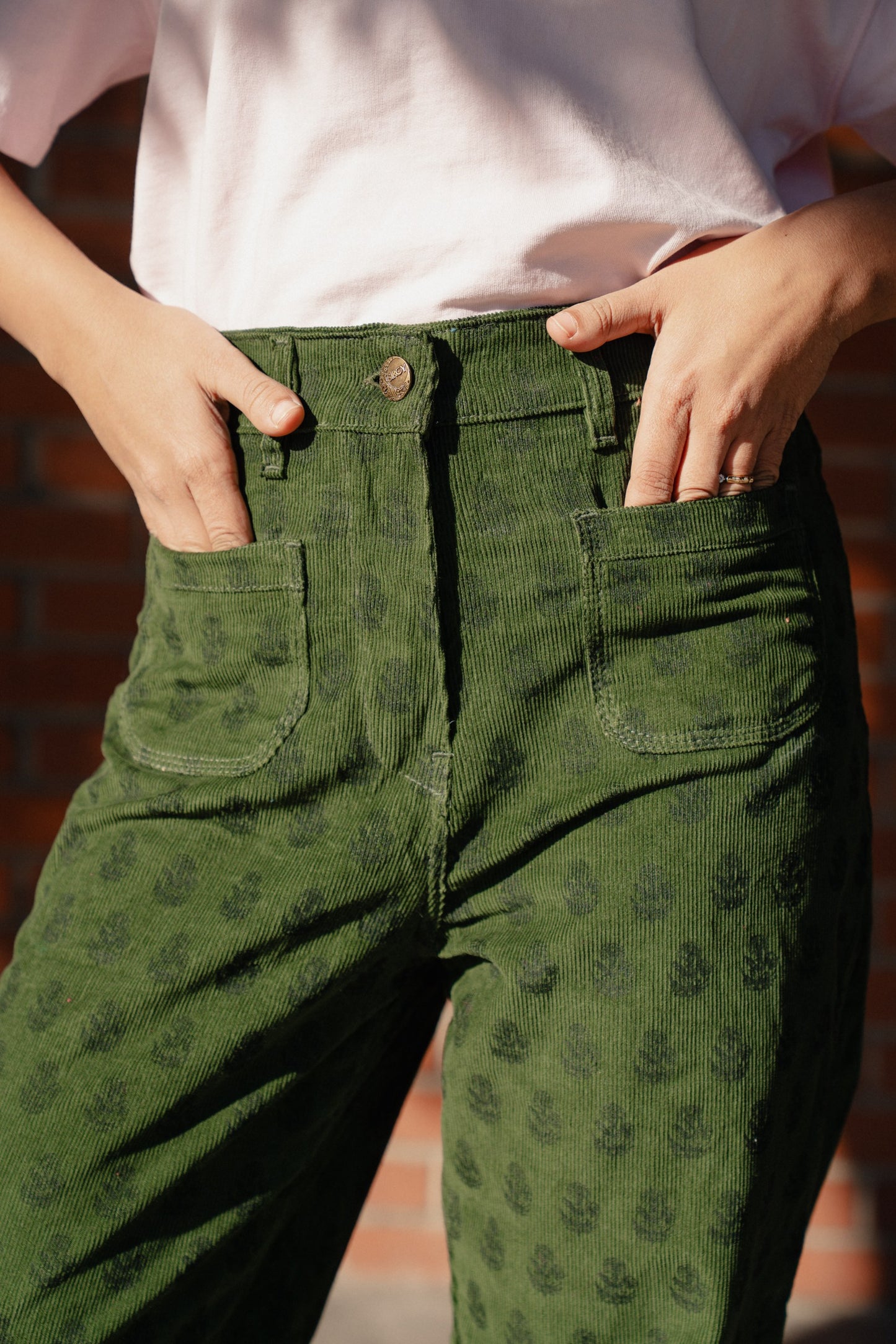 Forest Green Pant